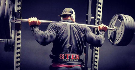 Custom weight lifting belts by Tigerbelts - Your way to victory!