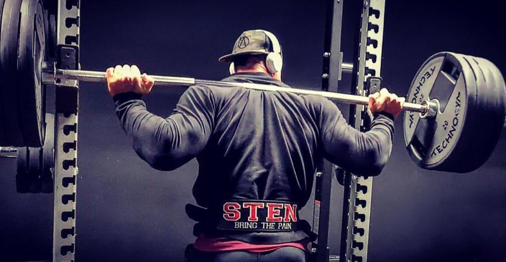 Custom weight lifting belts by Tigerbelts - Your way to victory!