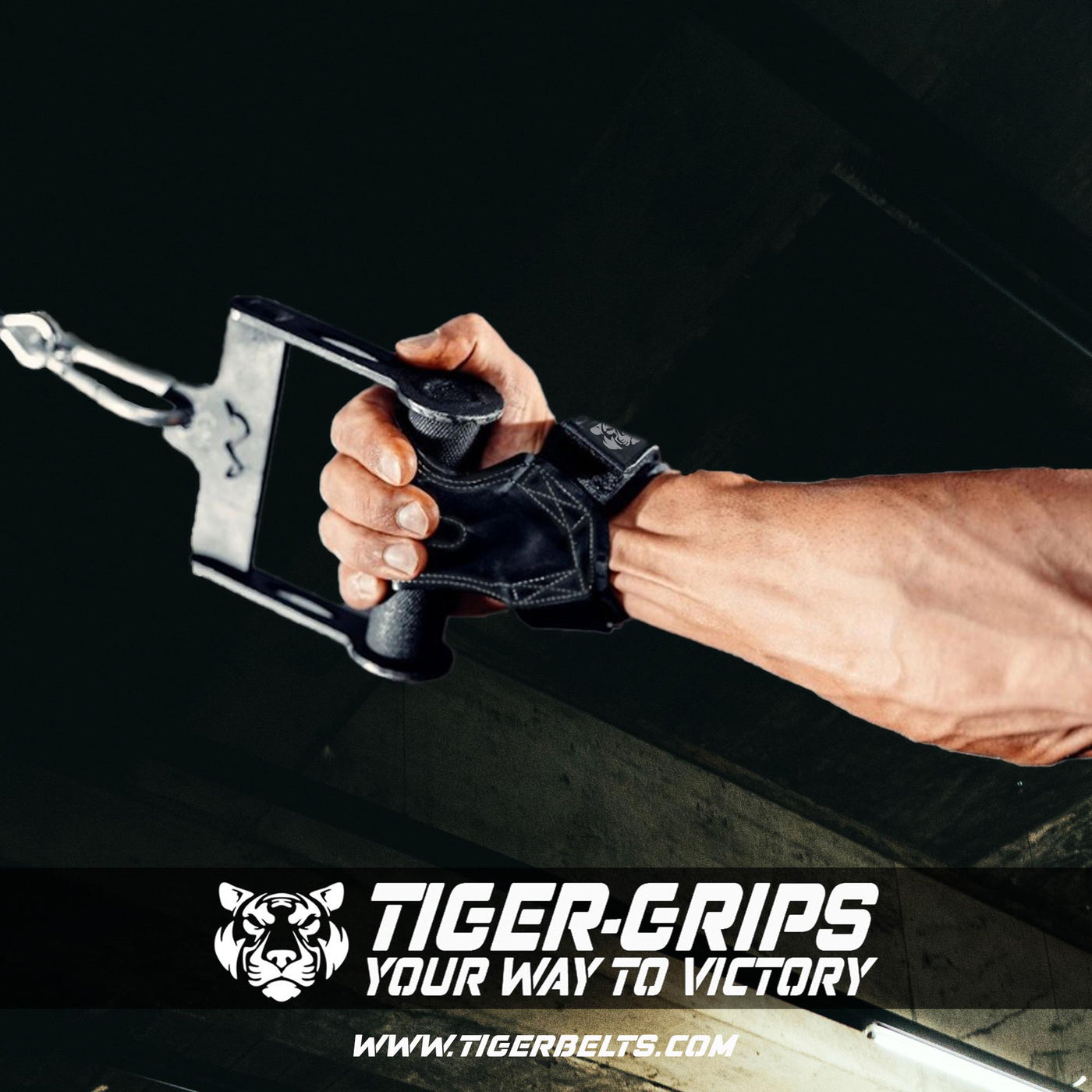 Tiger Grips TG-001 Lifting straps