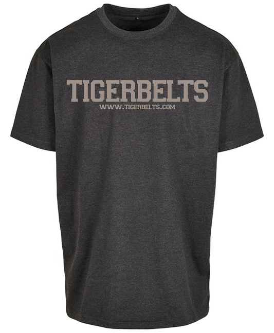 Oversized t shirt - Dark Grey