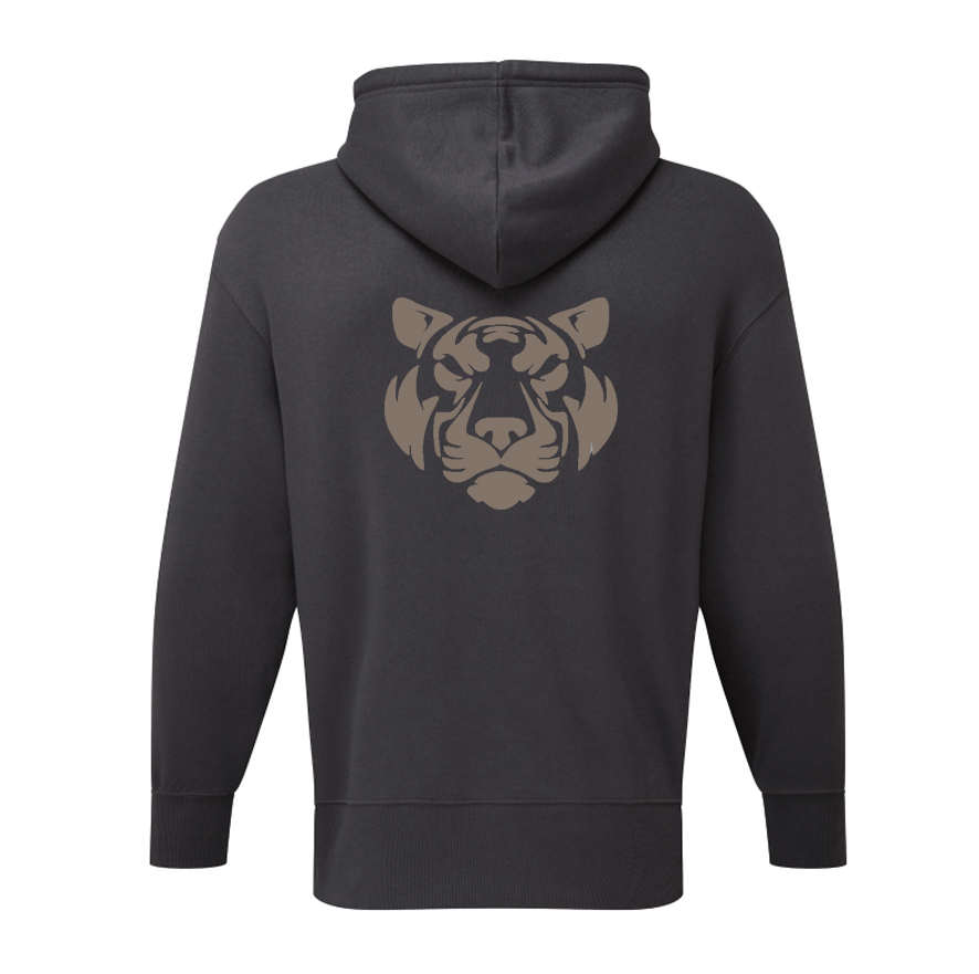 Tigerbelts - Grey Hoodie