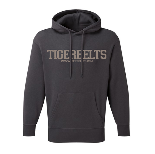 Tigerbelts - Grey Hoodie