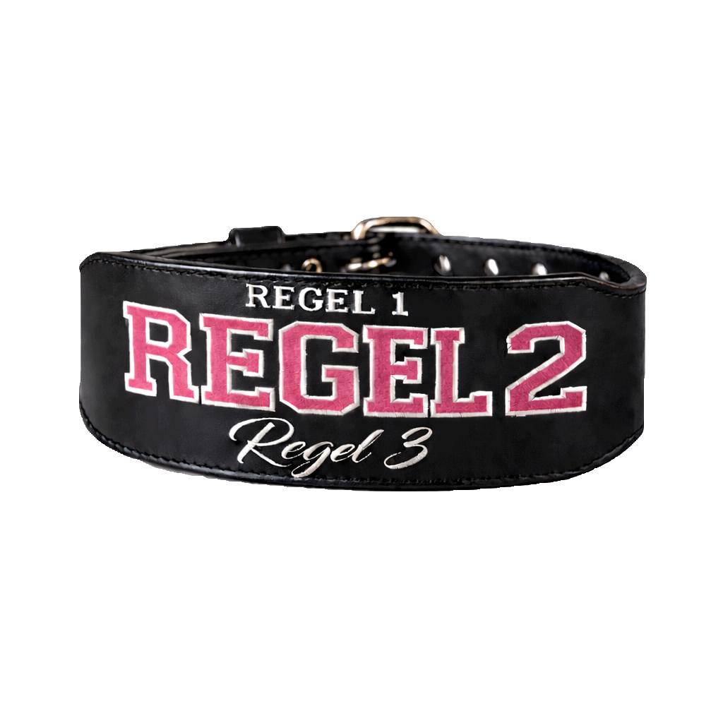 Tigerbelts Custom Weightlifting belt ZS11