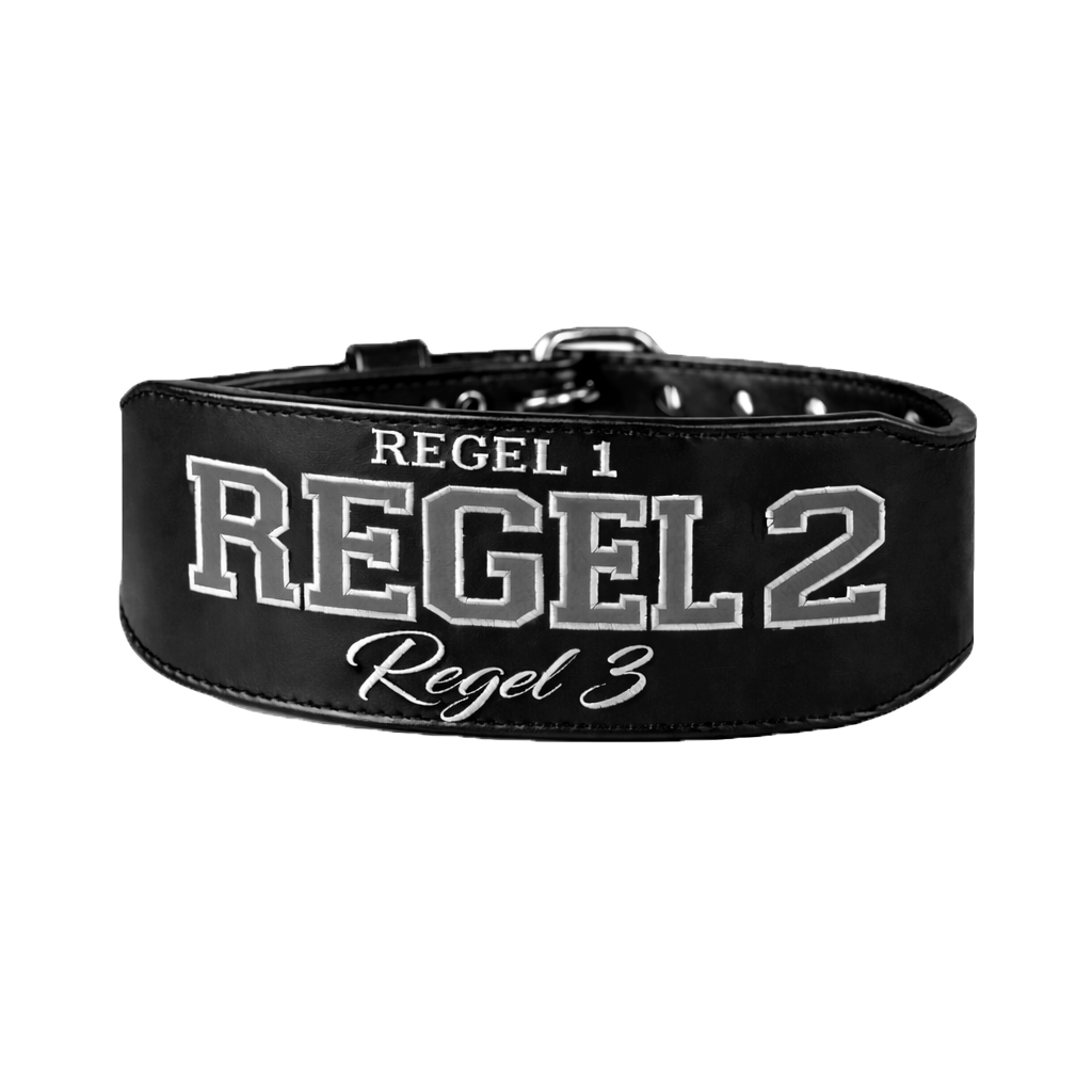 Tigerbelts Custom Weightlifting belt ZS11