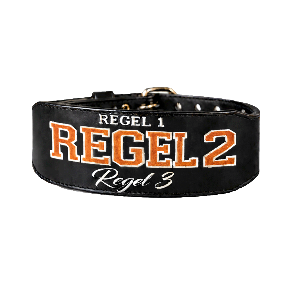 Tigerbelts Custom Weightlifting belt ZS11