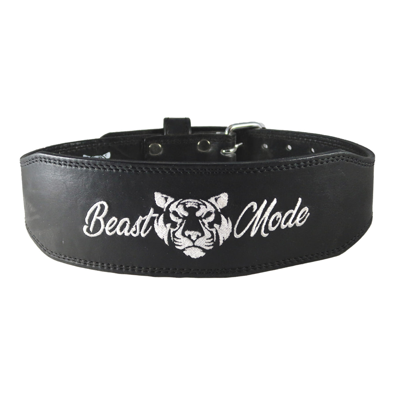 Tigerbelts Weightlifting belt BeastMode Black