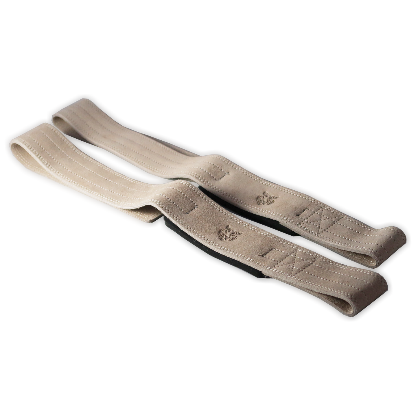 Premium Lifting Straps - Handgemaakt van Echt Leer voor Maximale Grip