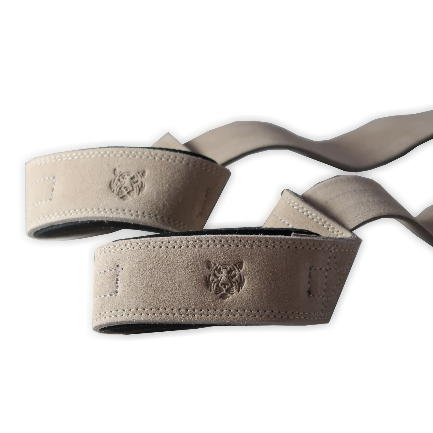 Premium Lifting Straps - Handgemaakt van Echt Leer voor Maximale Grip