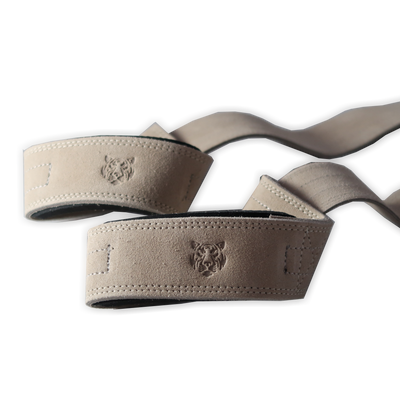 Premium Lifting Straps - Handgemaakt van Echt Leer voor Maximale Grip