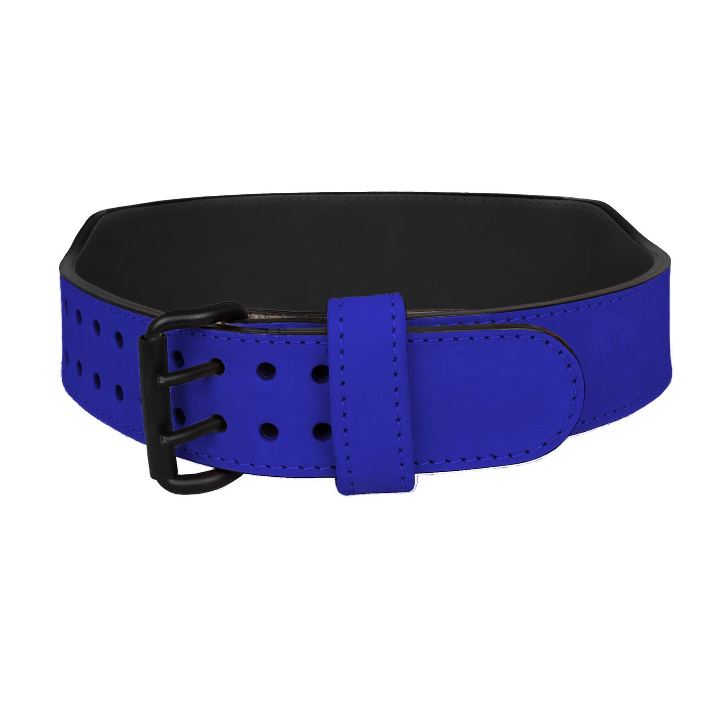 Tigerbelts Custom Weightlifting belt B11 Blauw-Zwart