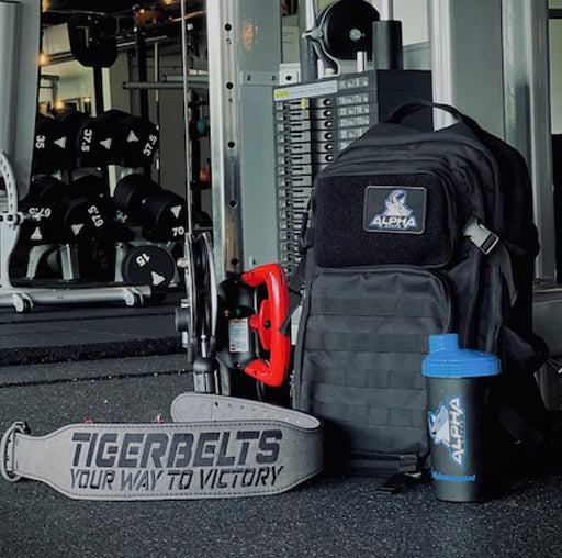 Military Backpack black