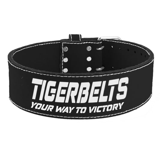 Tigerbelts Powerlifting belt Z11 Zwart
