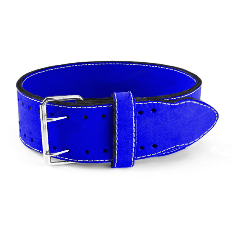 Tigerbelts Custom Powerlifting belt B11 Blauw