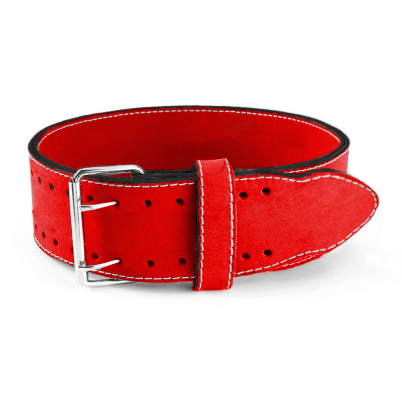 Tigerbelts Custom Powerlifting belt R12 Rood