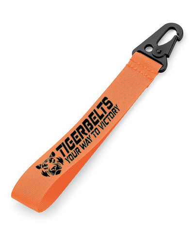 Tiger - Key Tag - Orange Tiger