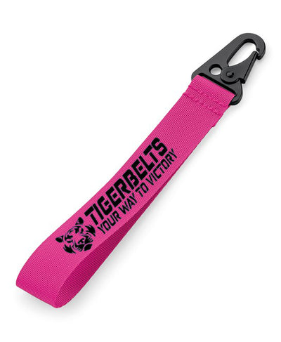 Tiger - Key Tag - Pink Tiger