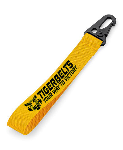 Tiger - Key Tag - Yellow Tiger