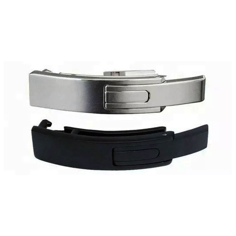 Tigerbelts Custom Powerlifting belt met Clip GR12 Grijs-Zwart