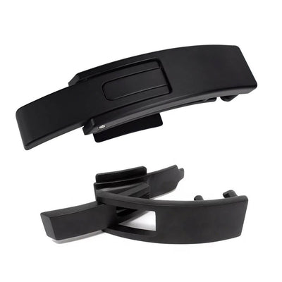 Tigerbelts Custom Powerlifting belt met Clip Z11 Zwart-Zwart