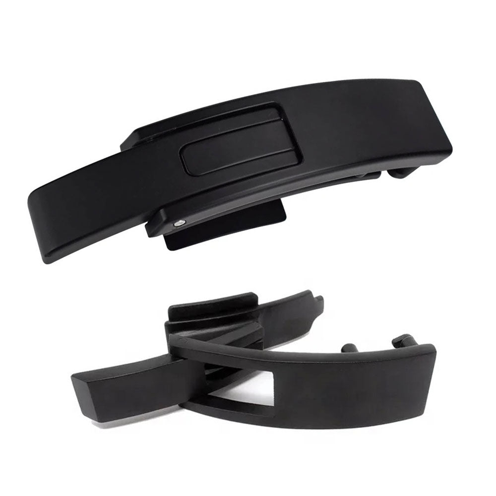 Tigerbelts Custom Powerlifting belt met Clip R22 Rood-Zwart