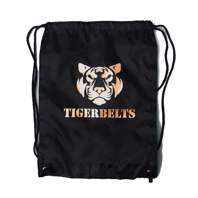 Tigerbelts Custom Weightlifting belt R22 Rood-Zwart